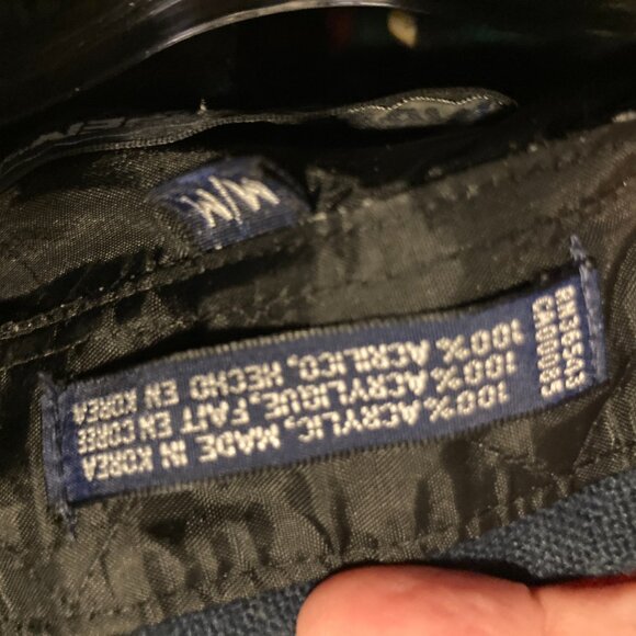 Van Heusen Flannel Shirt Mens M Plaid Button Up Long Sleeve, 2 pockets - Picture 4 of 4